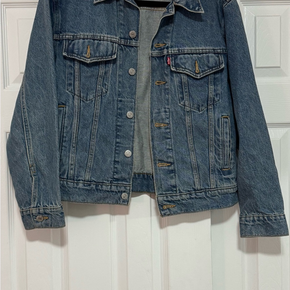 Levi's Classic Blue Jean Jacket